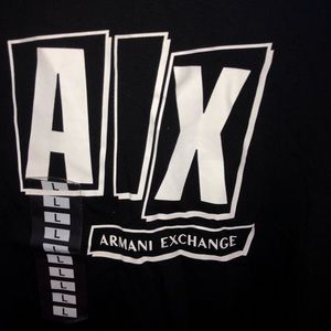 Armani exchange shirt brand new !
